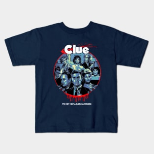 Clue 80s Murder Kids T-Shirt